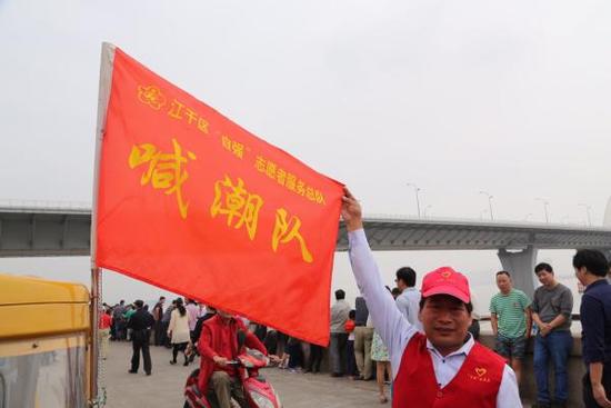 隊長胡志耘。