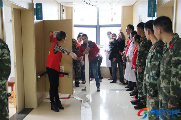 慶元縣殘疾人康復(fù)中心開(kāi)展消防演習(xí)