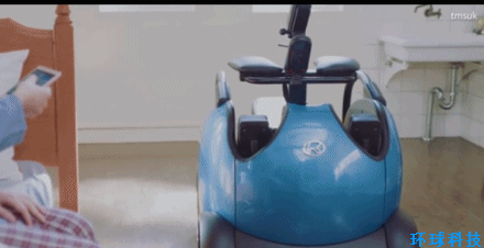 日企研發輪椅型機器人 用戶可自由“騎行”