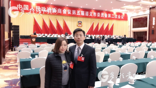 吳青箐與丈夫龍學精