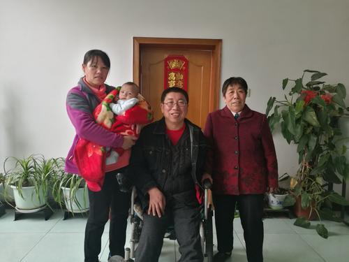 固安陶振宇：身雖殘疾，卻擋不住奉獻的腳步
