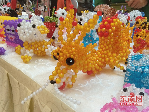 手工藝作品。